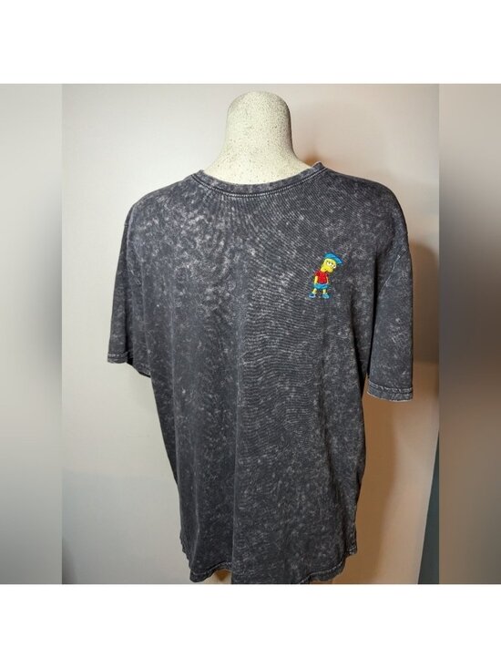 neff Other - Vintage The Simpsons Bart Simpson NEFF tee, acid wash Size large